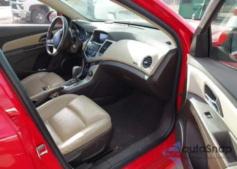 2014 Chevrolet Cruze 2Lt Auto from USA, damaged, VIN 1G1PE5SB4E7454044